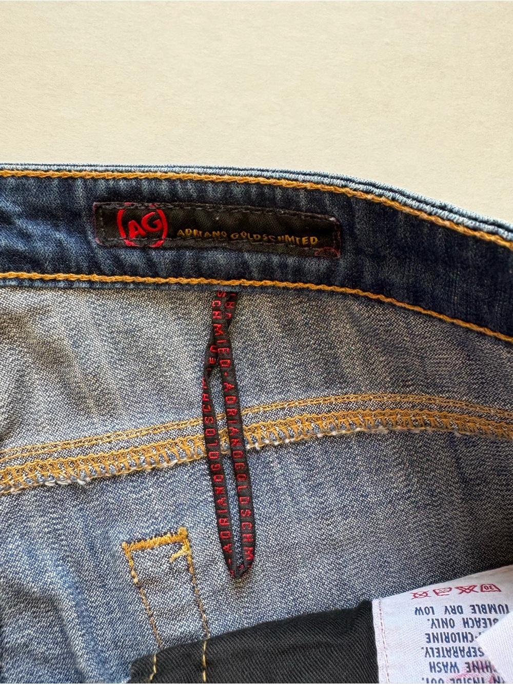 Ag Adriano Goldschmied "The Kiss" Bootcut Jeans Womens 29 Regular Dark Wash - Picture 3 of 16
